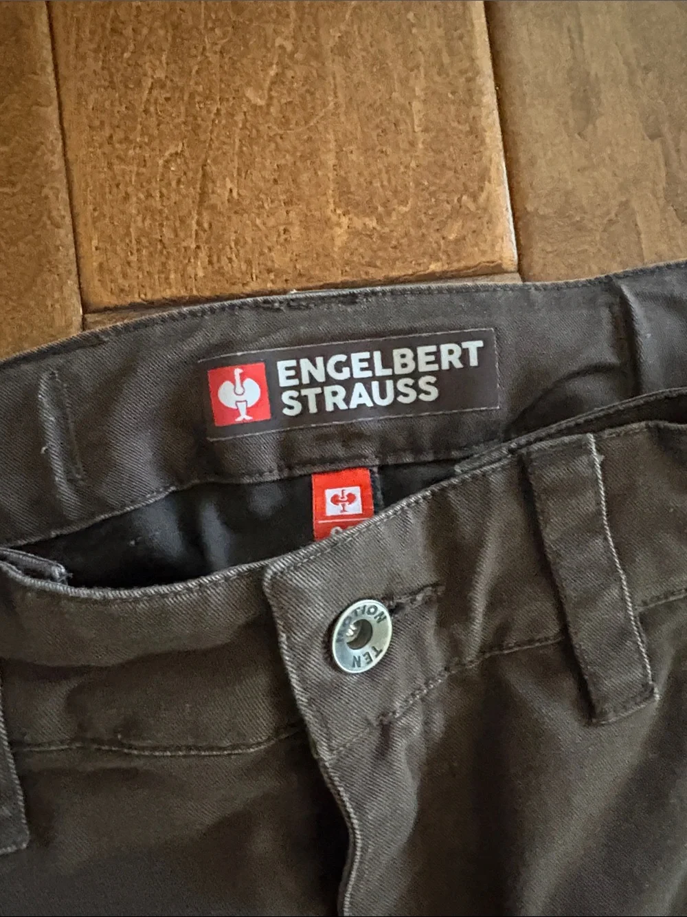 Men's Cargo Pants in Dark Gray — Tactical Style - Picture 3 of 5